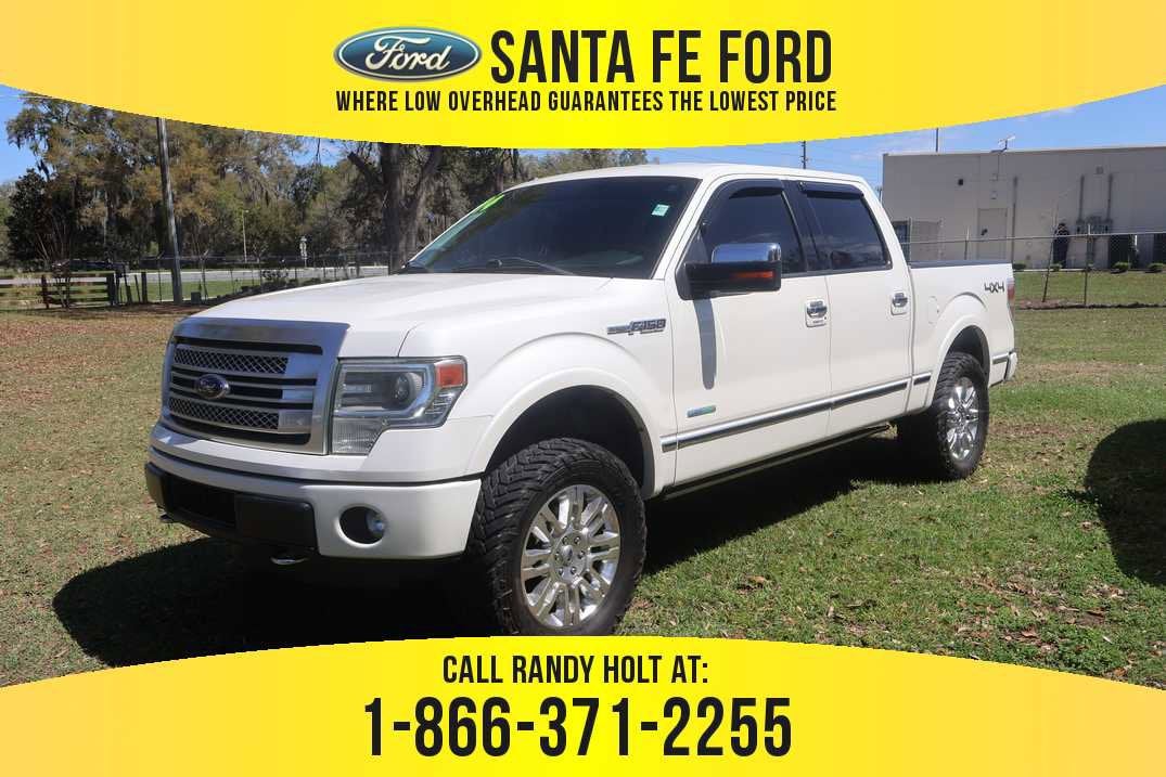 2014 Ford F-150 Platinum