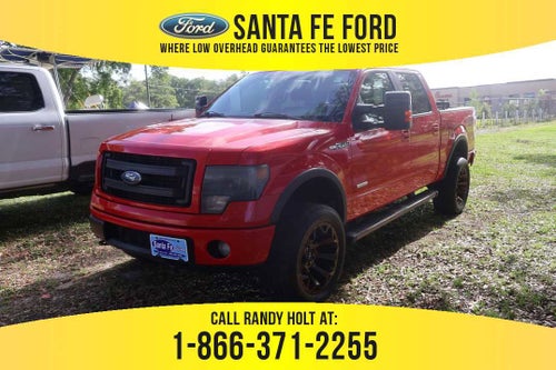 2013 Ford F-150 FX4