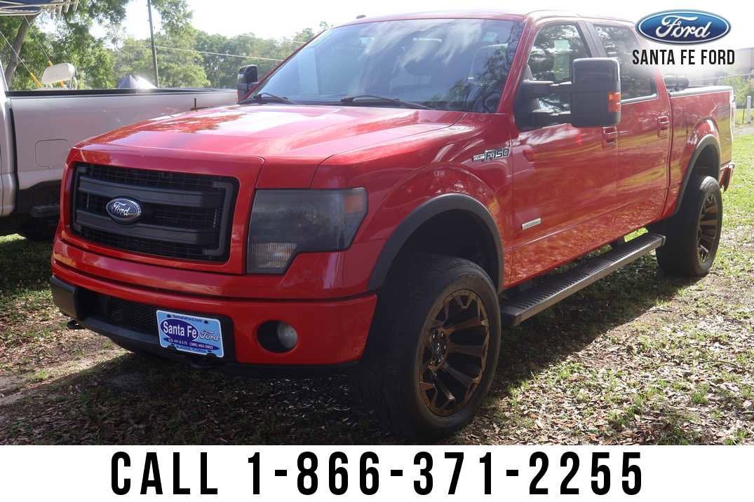 2013 Ford F-150 FX4