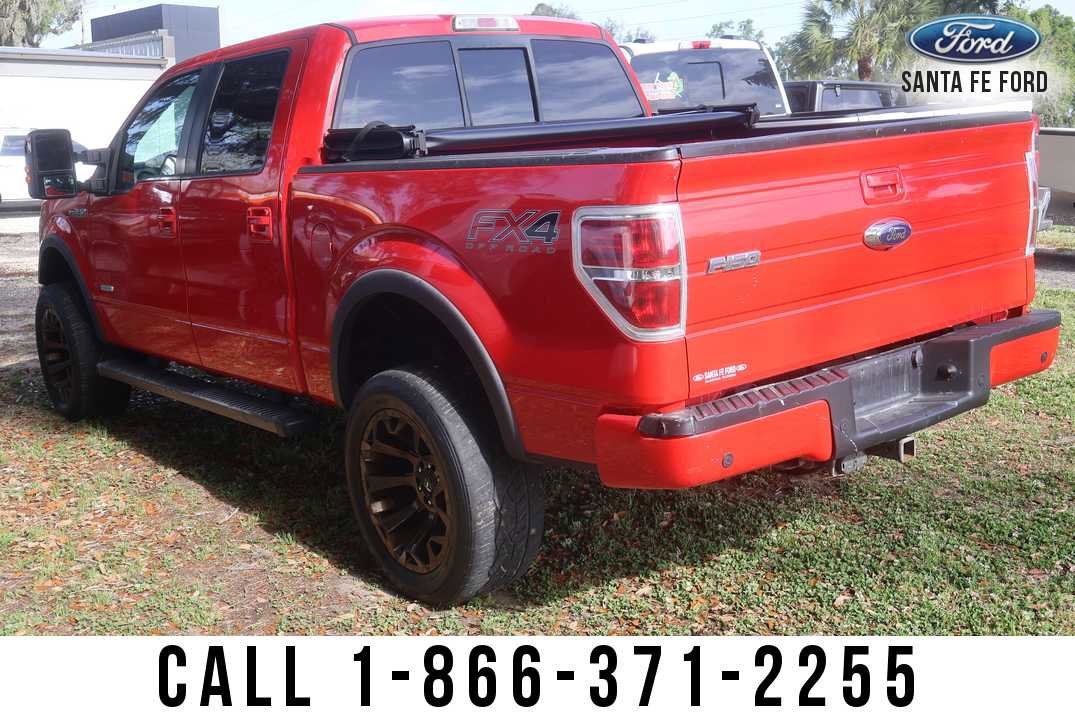 2013 Ford F-150 FX4