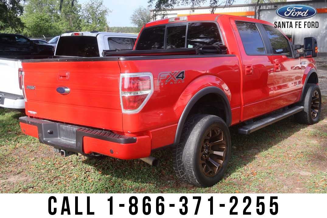 2013 Ford F-150 FX4