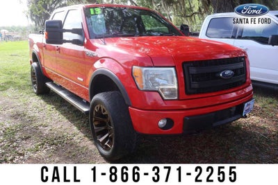 2013 Ford F-150 FX4