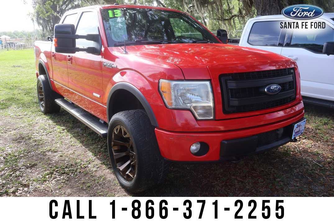 2013 Ford F-150 FX4