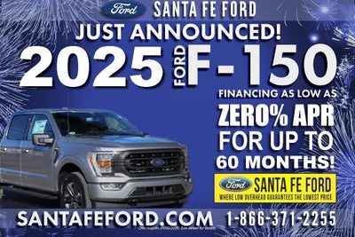 2025 Ford F-150 XLT