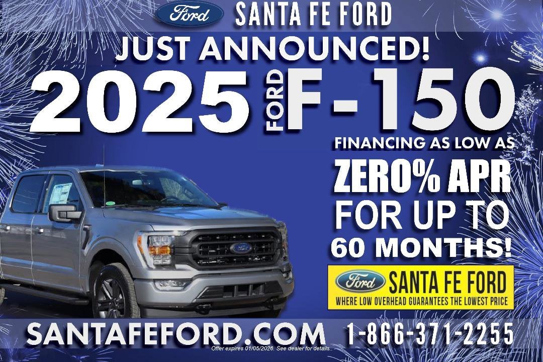 2025 Ford F-150 XLT