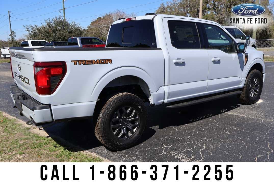 2025 Ford F-150 Tremor