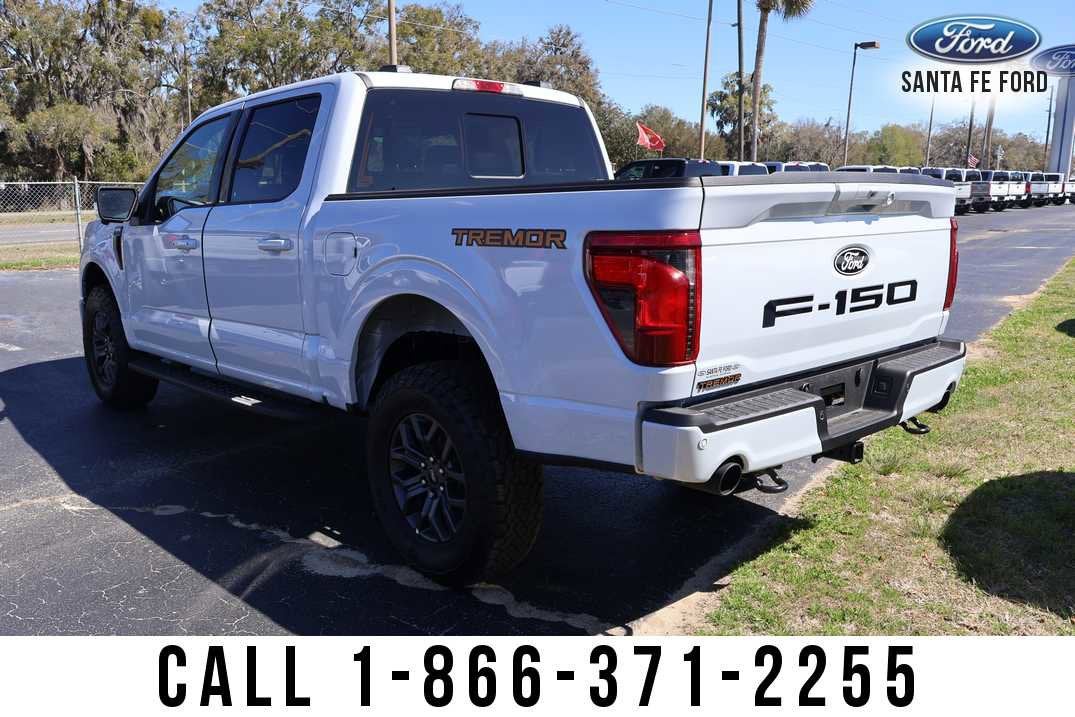 2025 Ford F-150 Tremor