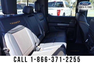 2025 Ford F-150 Tremor