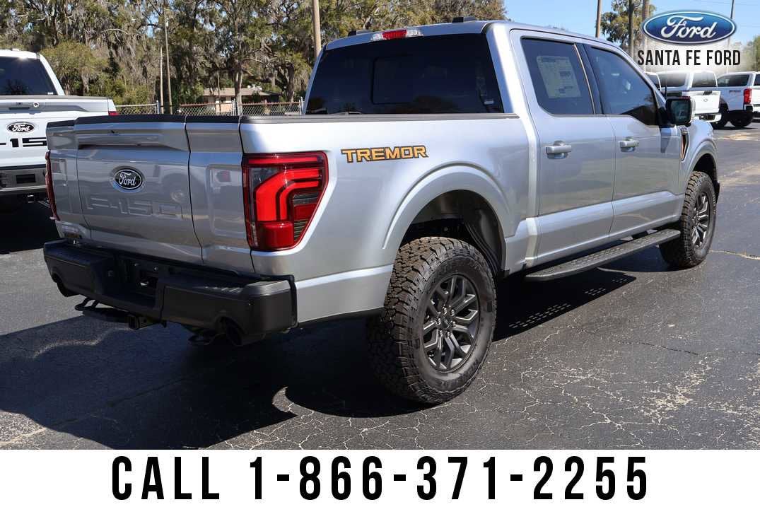 2025 Ford F-150 Tremor