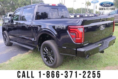 2026 Ford F-150 LARIAT