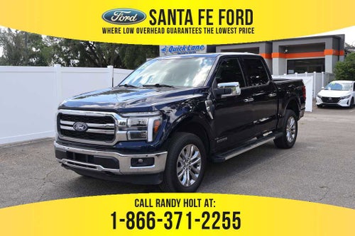 2025 Ford F-150 LARIAT