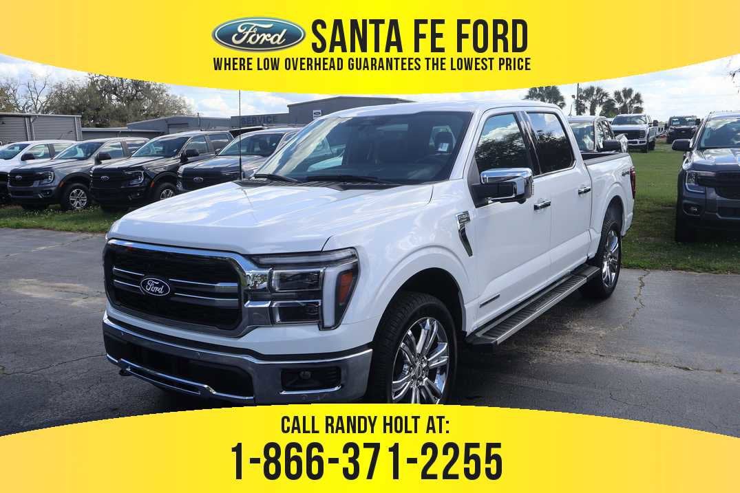 2025 Ford F-150 LARIAT