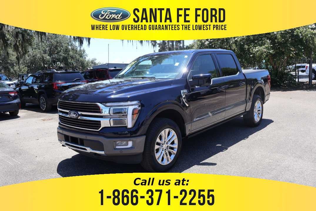 2025 Ford F-150 King Ranch