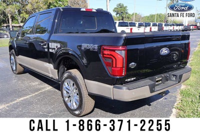2026 Ford F-150 King Ranch