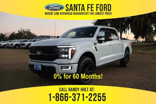 2025 Ford F-150 Platinum