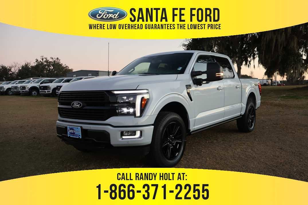 2025 Ford F-150 Platinum