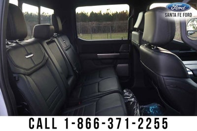 2025 Ford F-150 Platinum