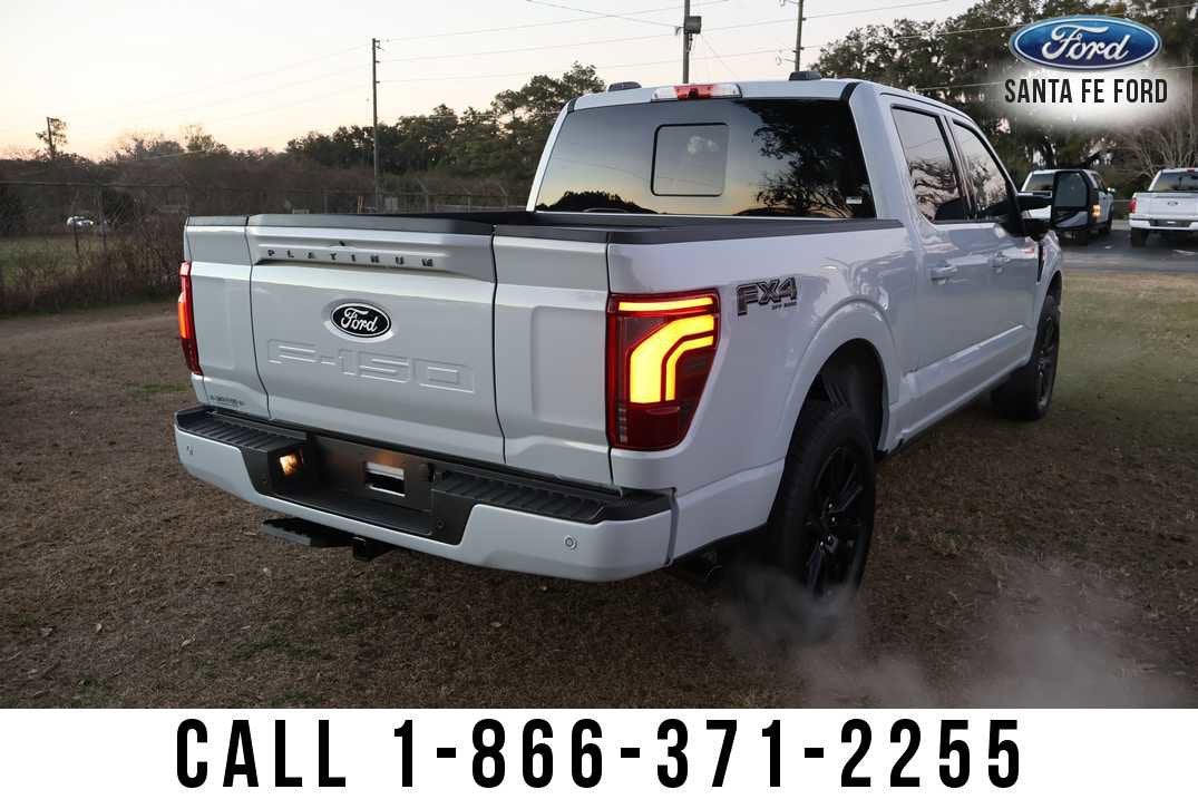 2025 Ford F-150 Platinum