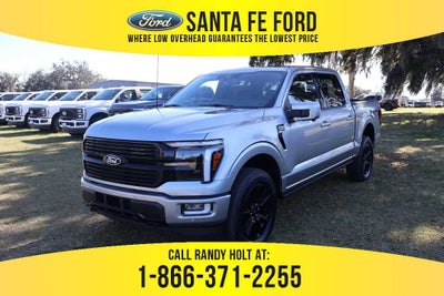 2025 Ford F-150 Platinum