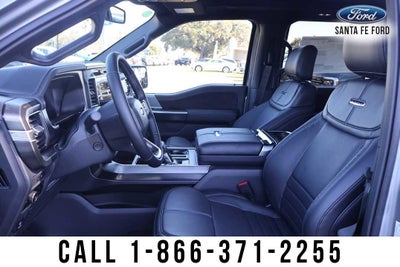 2025 Ford F-150 Platinum