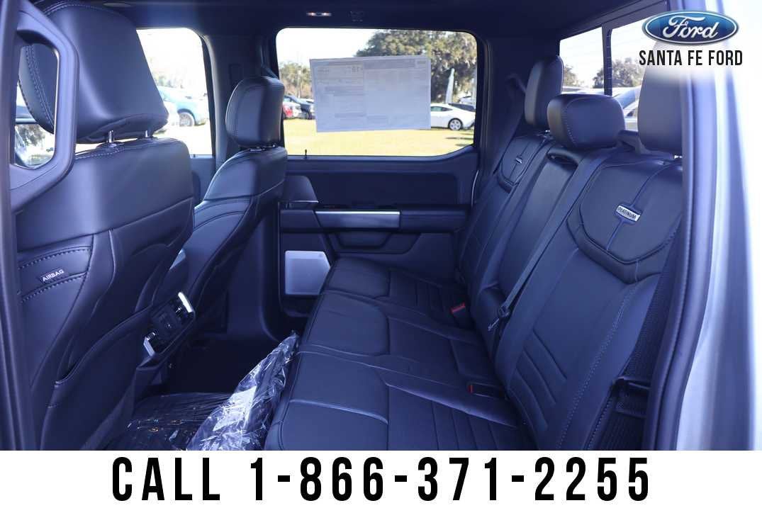 2025 Ford F-150 Platinum