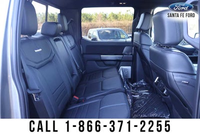 2025 Ford F-150 Platinum