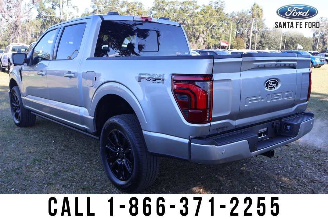 2025 Ford F-150 Platinum