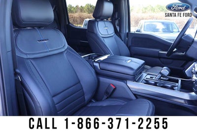 2025 Ford F-150 Platinum