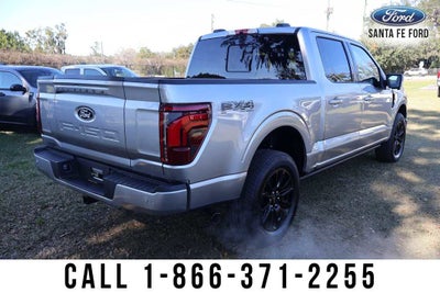 2025 Ford F-150 Platinum