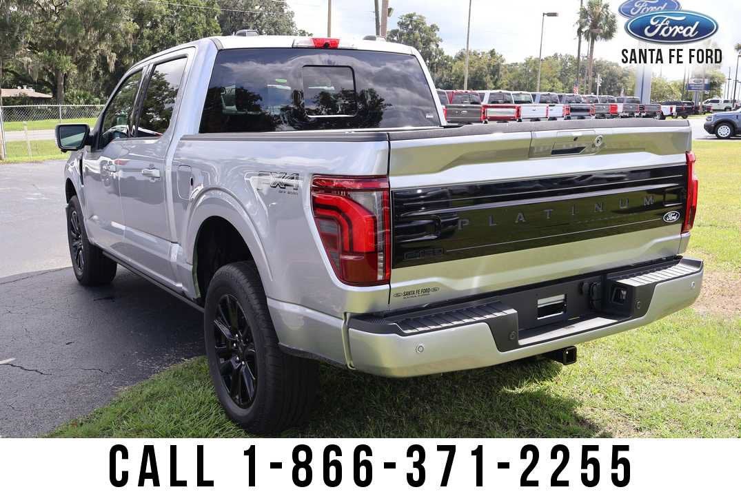 2026 Ford F-150 Platinum