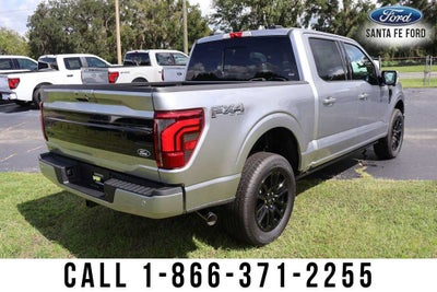 2026 Ford F-150 Platinum