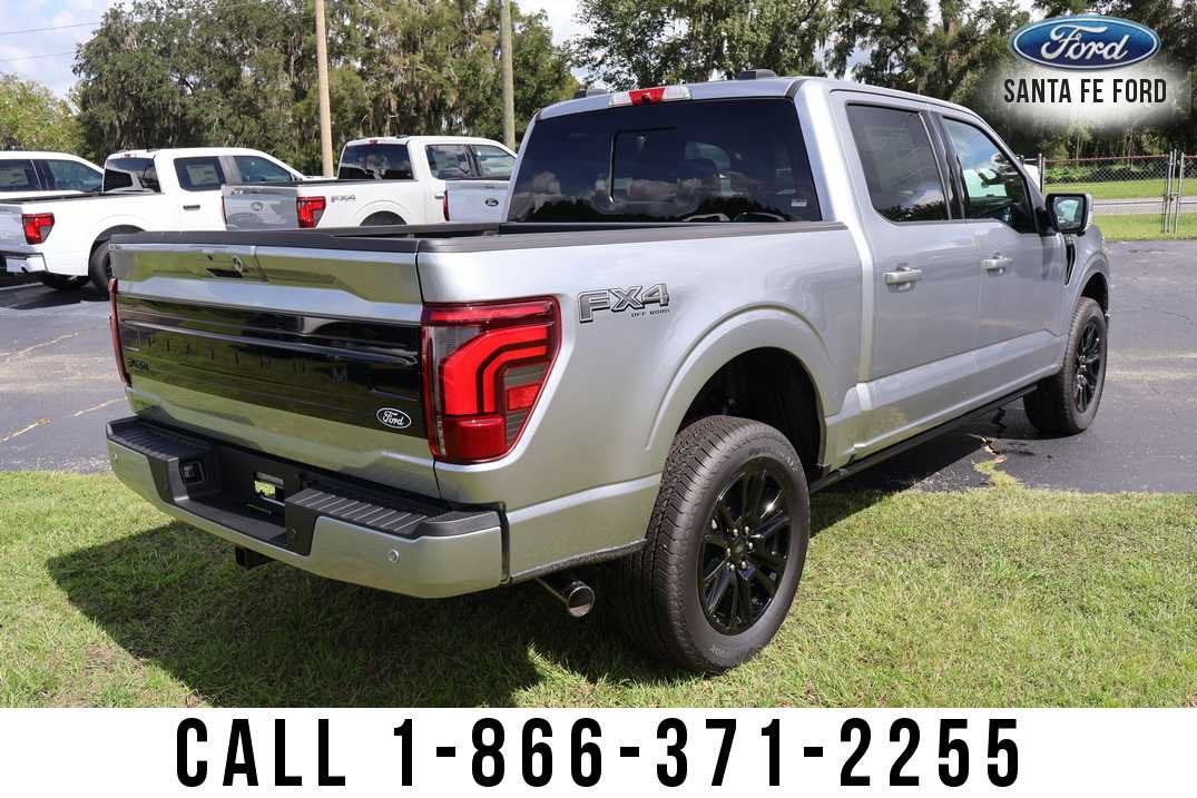 2026 Ford F-150 Platinum