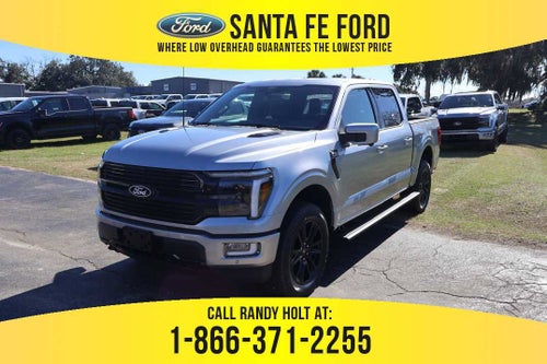 2025 Ford F-150 Platinum