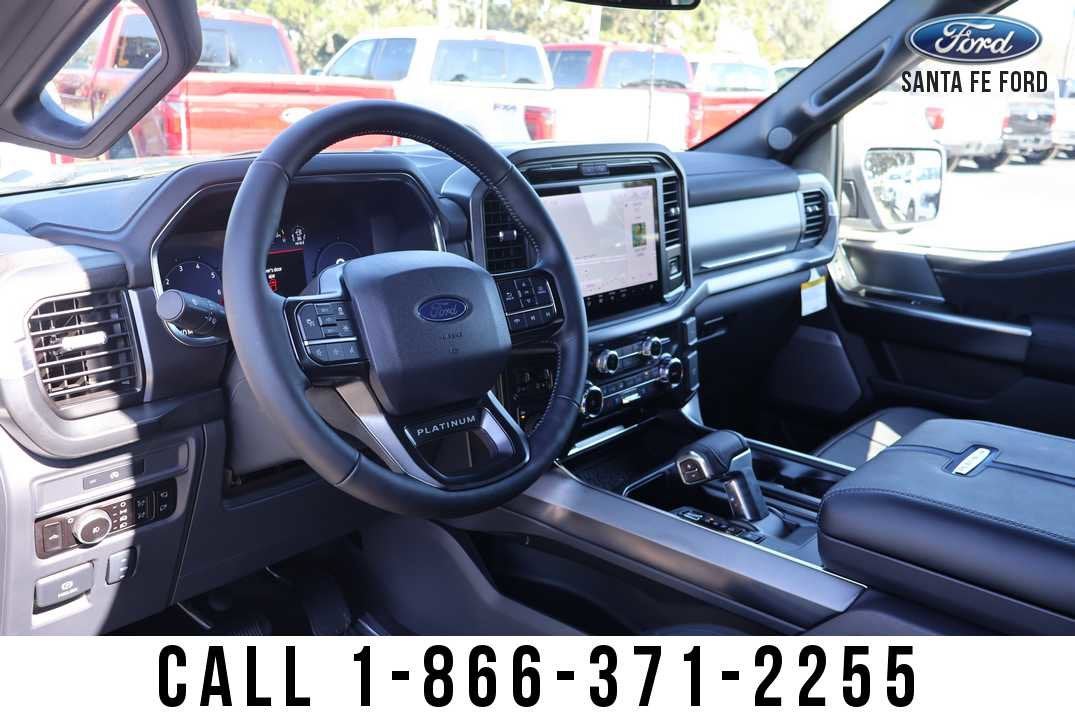 2025 Ford F-150 Platinum