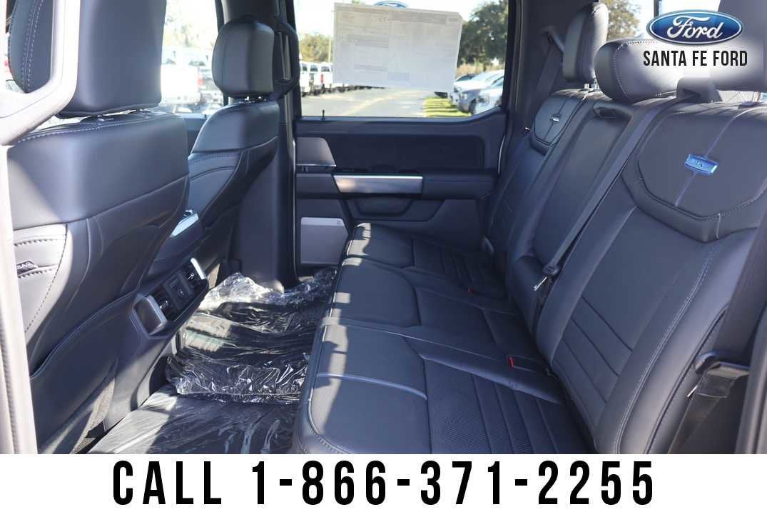 2025 Ford F-150 Platinum