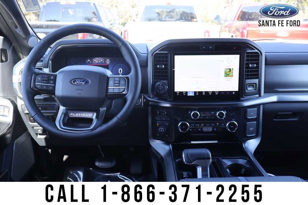 2025 Ford F-150 Platinum