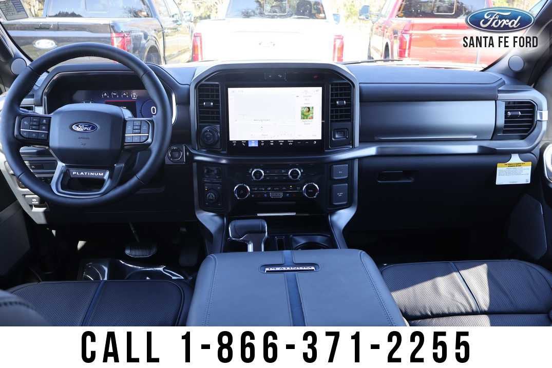 2025 Ford F-150 Platinum