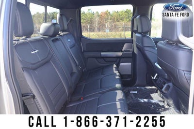 2025 Ford F-150 Platinum