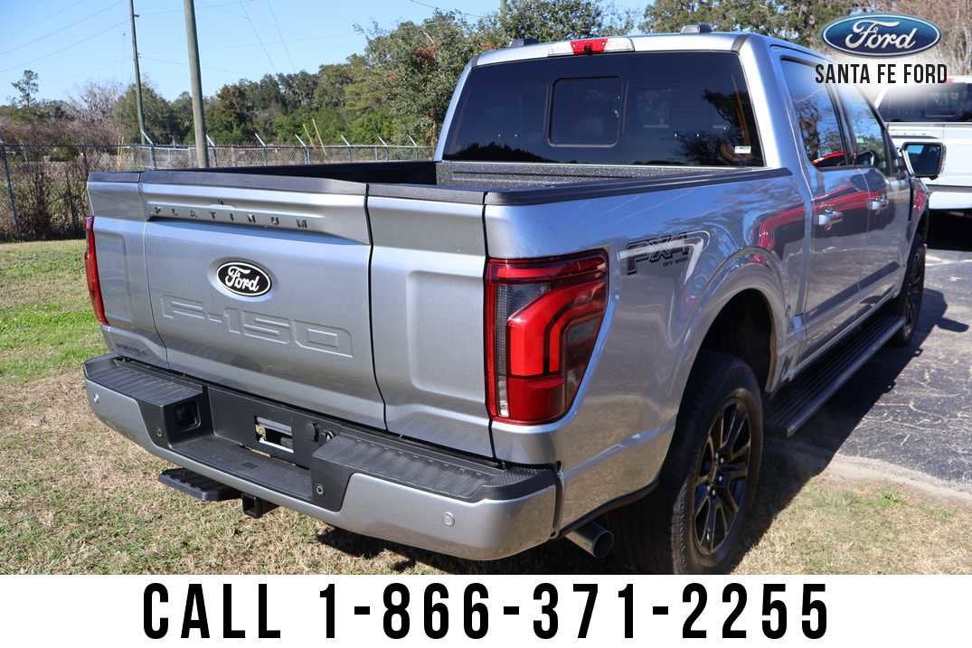 2025 Ford F-150 Platinum