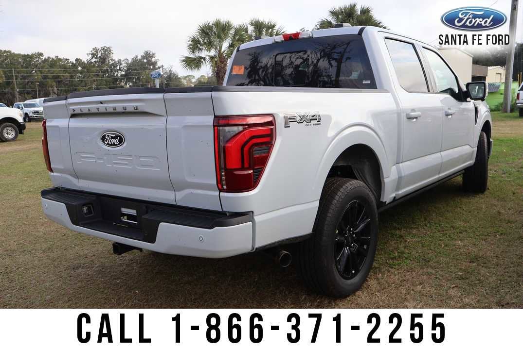 2025 Ford F-150 Platinum