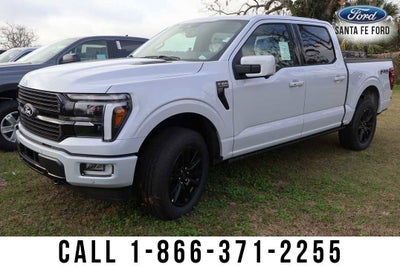 2025 Ford F-150 Platinum