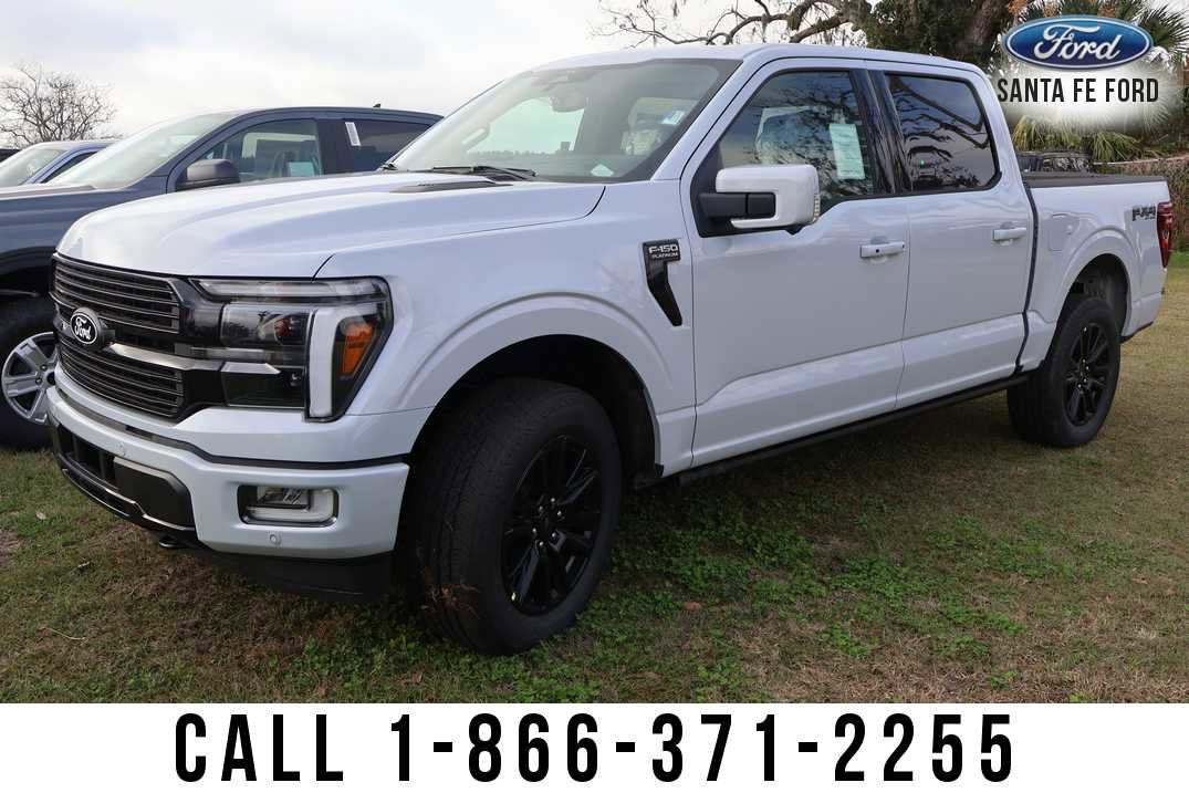 2025 Ford F-150 Platinum