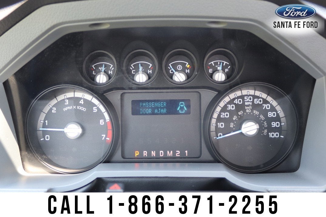 2012 Ford Super Duty F-350 SRW XL