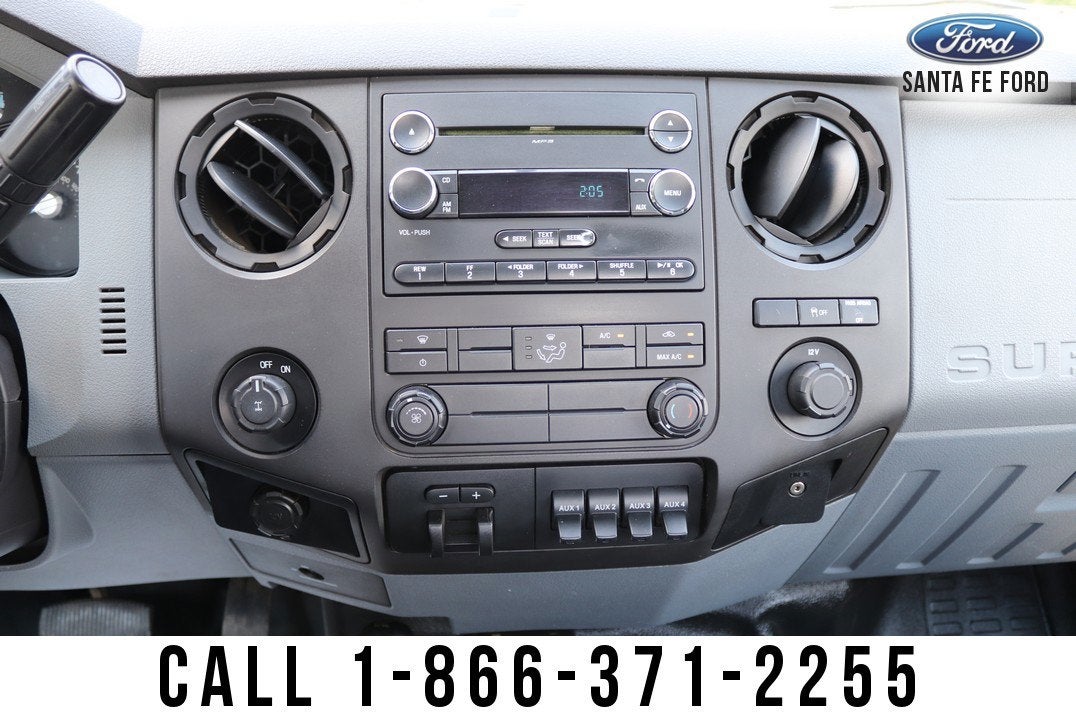 2012 Ford Super Duty F-350 SRW XL