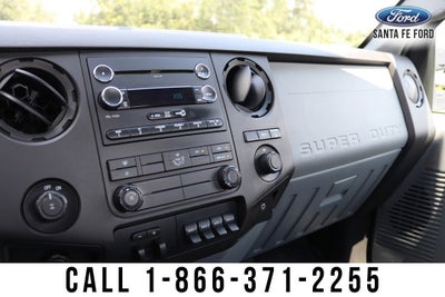 2012 Ford Super Duty F-350 SRW XL