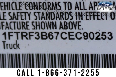 2012 Ford Super Duty F-350 SRW XL