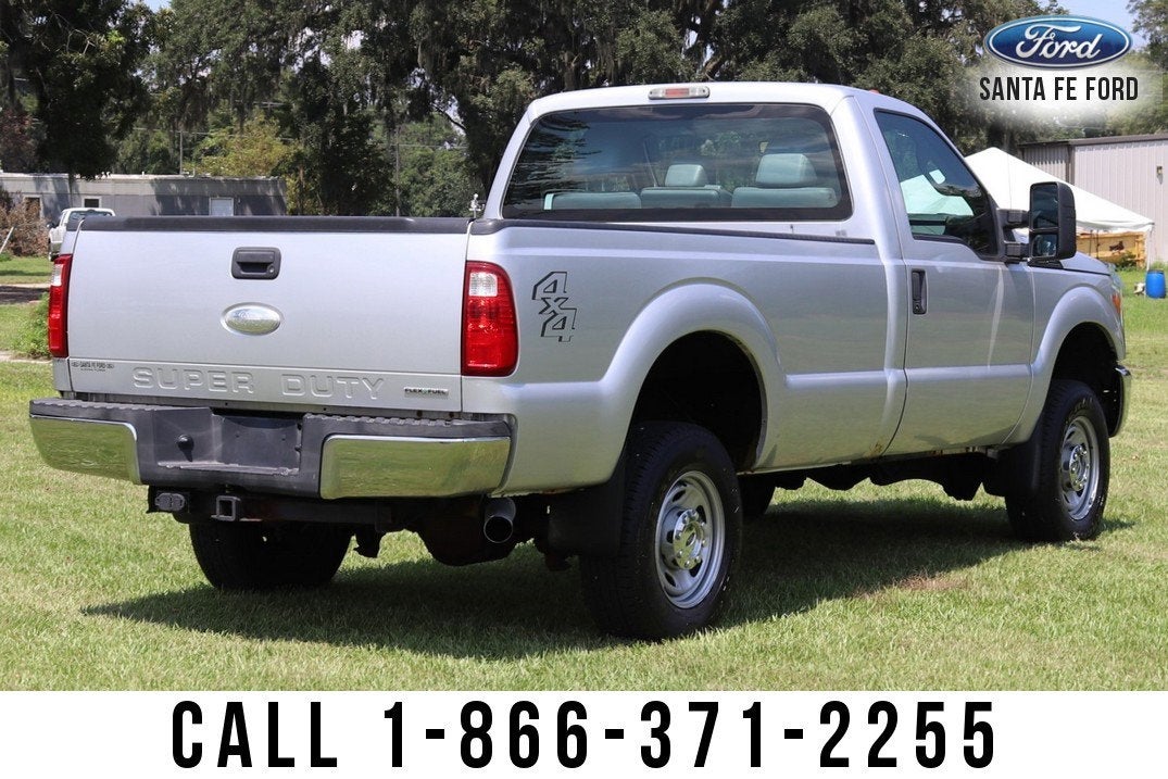 2012 Ford Super Duty F-350 SRW XL