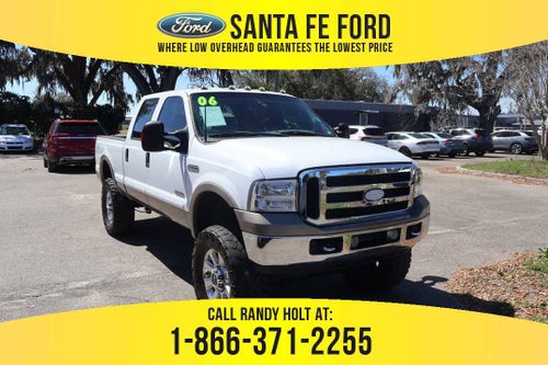 2006 Ford Super Duty F-250 Lariat