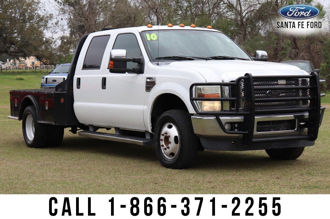 Used 2010 Ford F-350 Super Duty XLT with VIN 1FTWW3DR9AEB15820 for sale in Alachua, FL