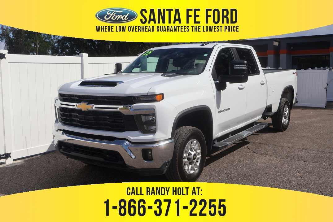 2025 Chevrolet Silverado 2500HD LT